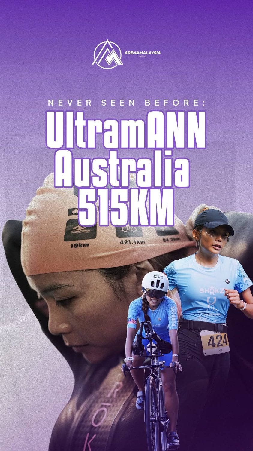 Ultraman Australia 515km